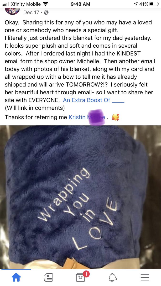 AnExtraBoostOf_'s tweet image. An Extra Boost Of... {Appreciation!}  my heart is SO full from helping others give “an extra boost of... what’s needed” this holiday season! ❤️❤️❤️

anextraboostof.com