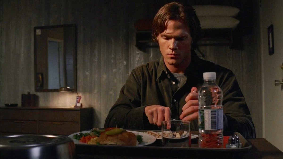 sam kept ordering a burger as if his brother were still alive 