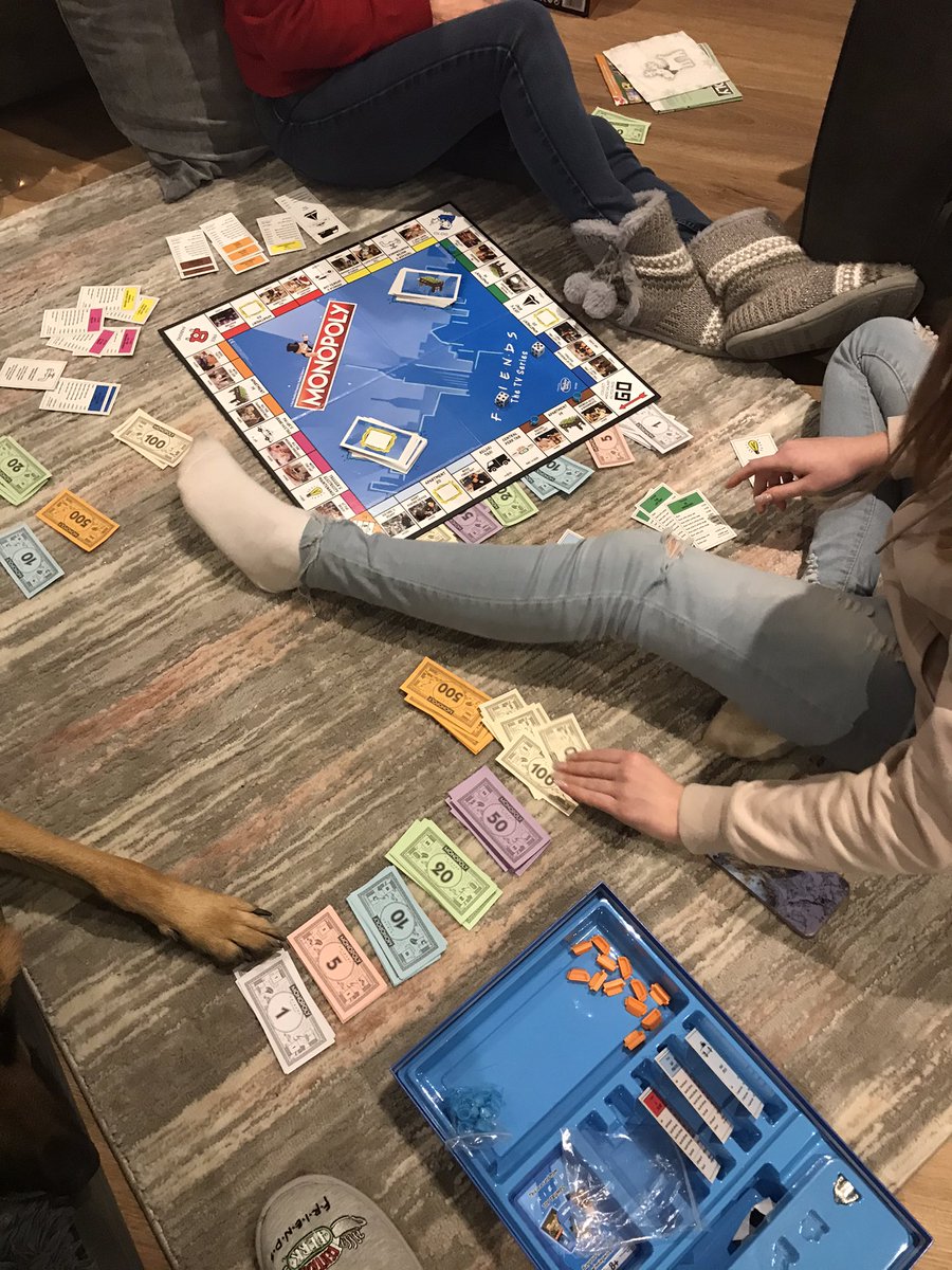 This game of monopoly is getting brutal! #christmas #BoxingDay #games