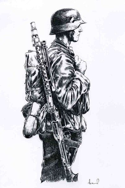 The German Stahlhelm - Part 1 I’m going to do this about face, part 1 will focus on the most commonly used Stahlhelm of WW2 & its evolution. Part 2 will look at how & why it was chosen, through WW1 & inter-Wars. 1)