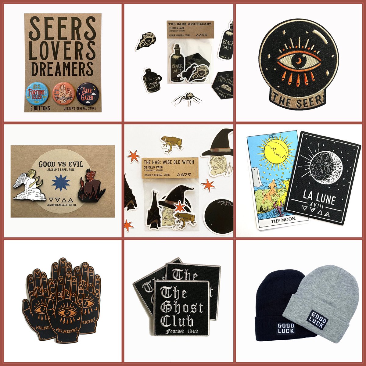 Today only! Buy one get one free accessories ❤️ no code required. 
jessupsgeneralstore.ca