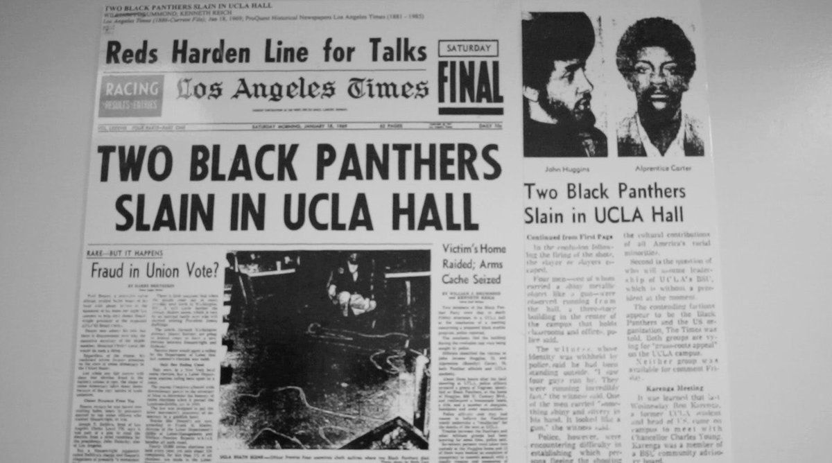 Back to the shooting that occurred in 1969, neither of the two shooters were ever convicted. Two conspirators were arrested but never did any real time. Hints of working with the government.