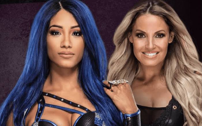 Trish Stratus Confirms Unfinished Business With Sasha Banks https://t.co/n4D6s9fLlJ via @YouTube https://t.co/yZdxkCdX0E