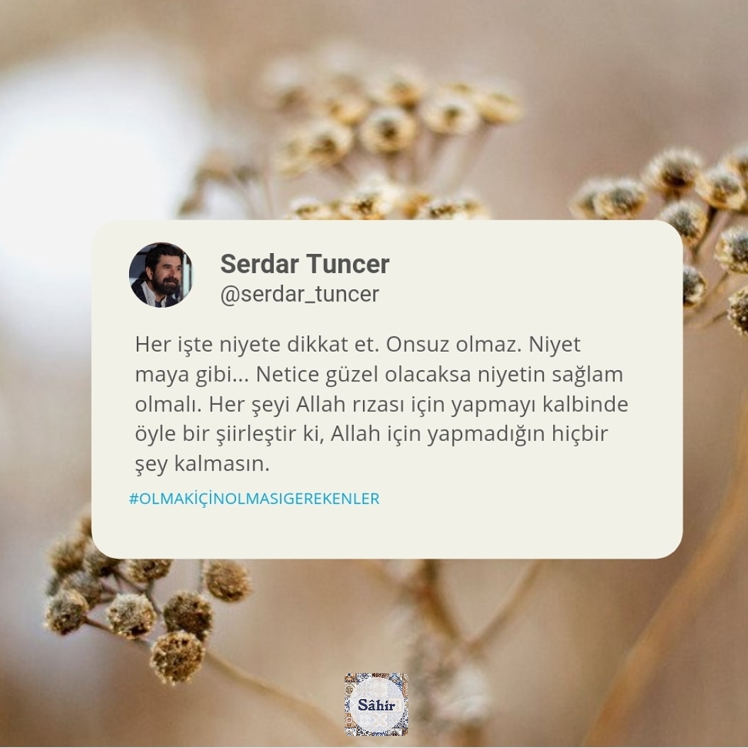 •Sâhir'den! <a href="/Yaziyor/">Serdar Tuncer</a>