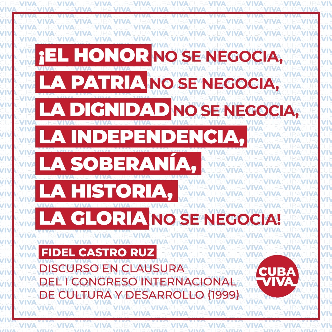 BerkysArencibia's tweet photo. #CubaViva🇨🇺
#LaPatriaEsNuestra🇨🇺
#CubaNoSeNegocia🇨🇺
@machuca_jimenez @RandyAlonsoFalc @DiazCanelB @ConsulcubaGuat @MarioJesusMach1 @ConsulcubaGuat https://t.co/xygOa95OPM