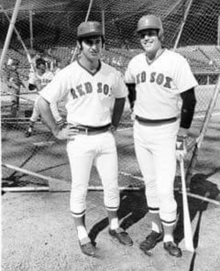 19fredlynn's tweet image. Happy Birthday, roomie. First-last &amp;amp; only. ⁦@RedSox⁩ #carltonfisk Shooting your age in golf yet?