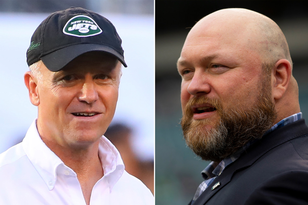 Christopher Johnson must get out of Joe Douglas' way during Jets coaching search