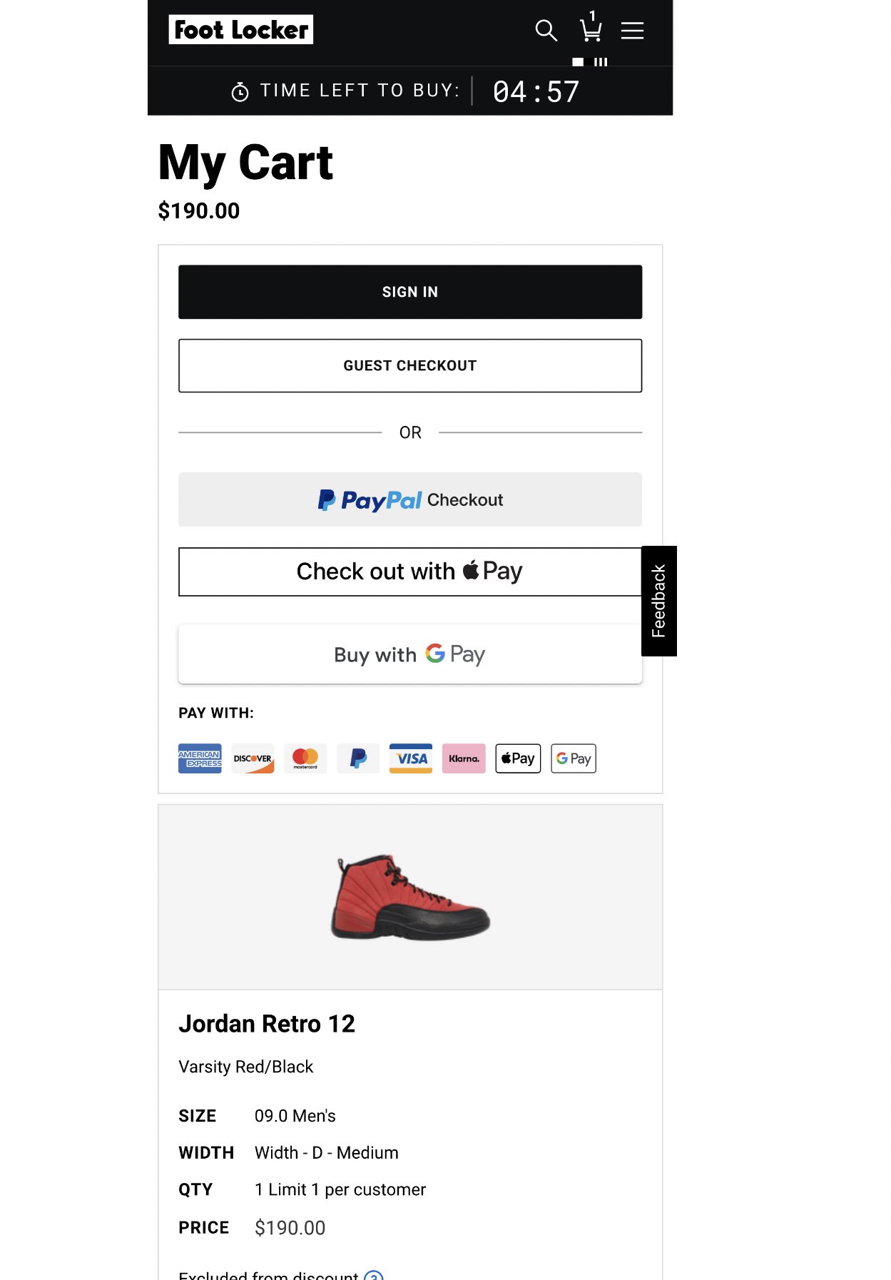 jordan reverse flu game foot locker