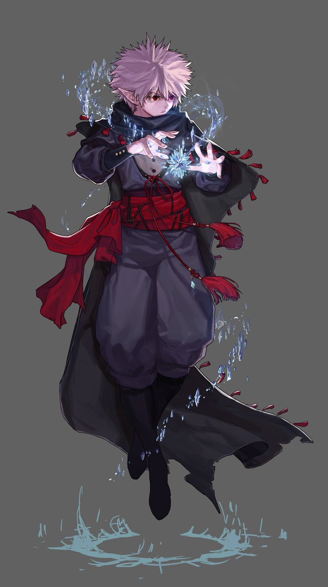 Glacial Master - He freezes people and is fast. Considering who is developing this game, I would not be surprise if he has rest and freeze moves and he set plays you.