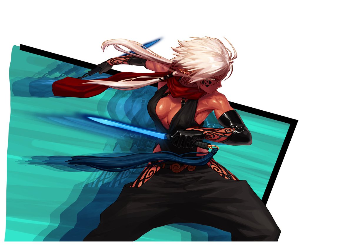 THEIF NEXT Rouge - This character has a lot of APM to play. Her awakening literally made her faster and turn her single hit moves into multi hits. This character will definitely be closer to chipp in terms of speed if she gets added.