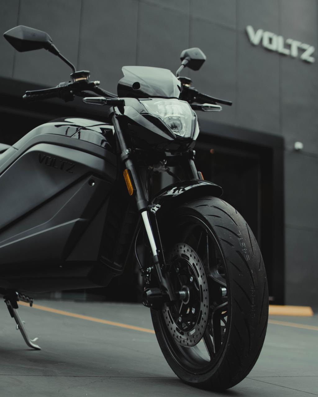 Voltz Motors on X: All Black!  / X