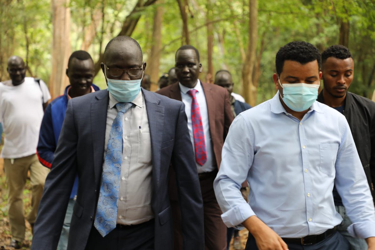 ObupOmod's tweet image. Visiting the mine(gold)area in Abobo,Gambella.