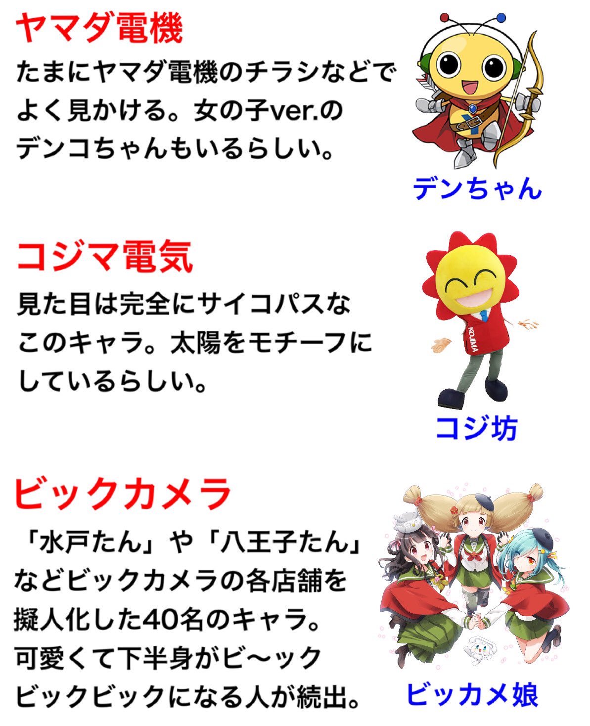 تويتر キムテス على تويتر 意外と知られていないキャラの情報をまとめました T Co Ix2efp8odl