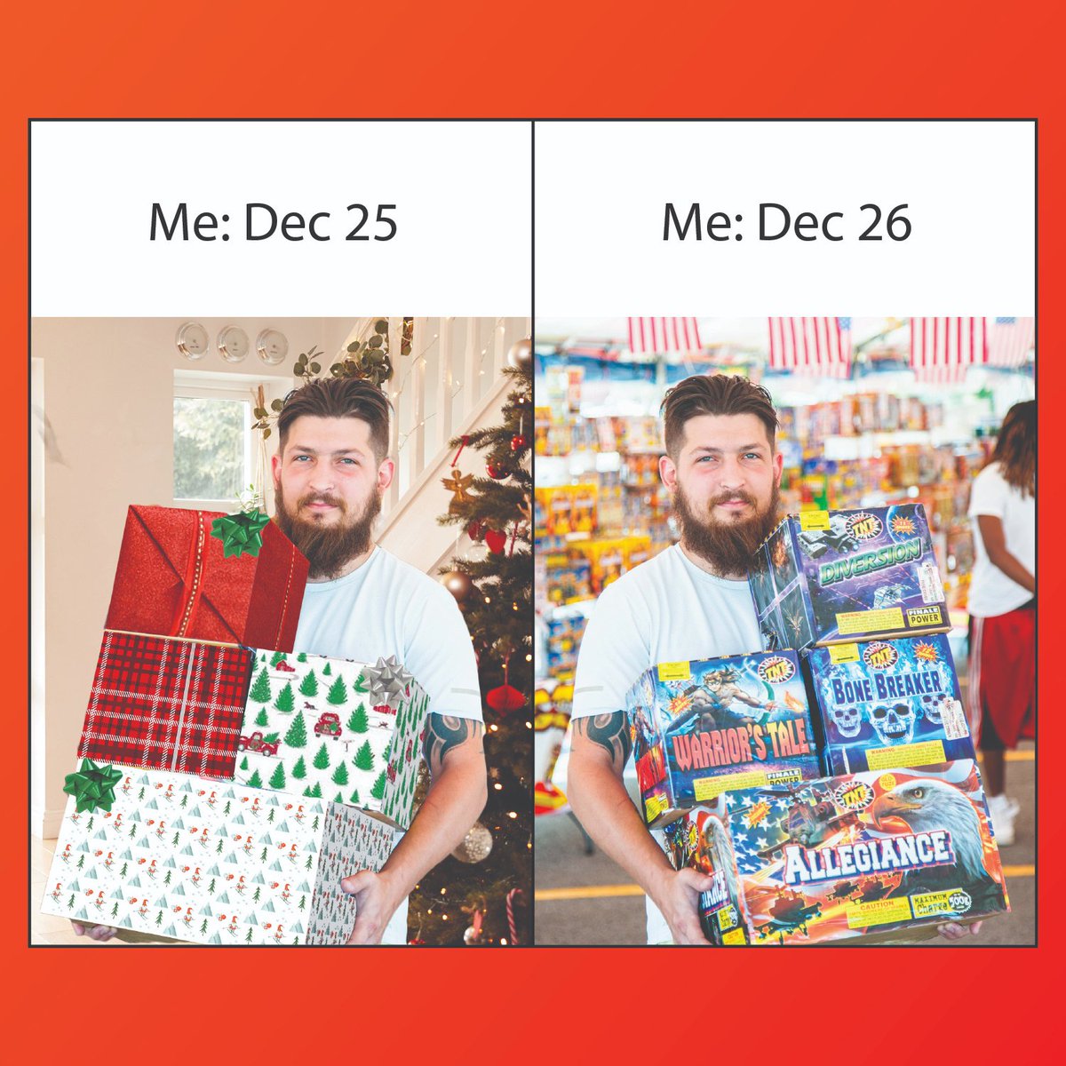 Only 5 days until your New Year’s Eve party! Let’s end 2020 with a bang! 💥Find a location near you: tntfireworks.com/locations