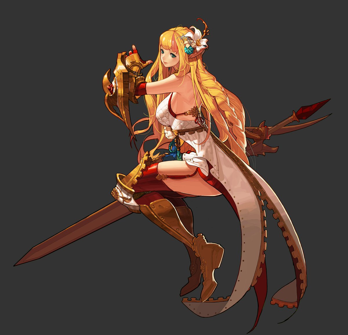 Knights NextElven Knight - This is who I'd like to see in the fighting game. Her gimmick was just frames. She had a time based system that gives her an additional follow up with each skill she did. Each successful timing would increase her damage of you hit the timing