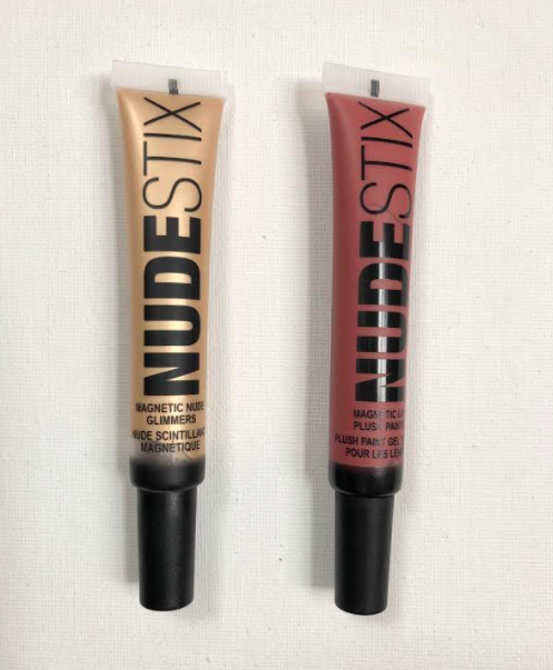 davelackie's tweet image. I'm giving away Nudestix Magnetic Nude Glimmer in 24K Goddess + Magnetic Nude Lip Plush Paint in St Tropez. To enter, RT &amp;amp; follow @davelackie