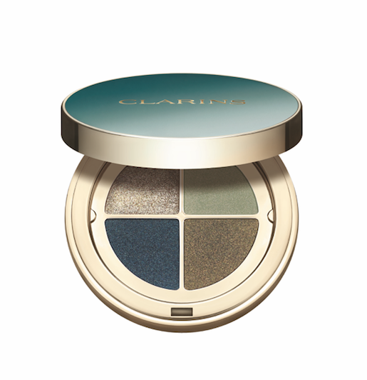 davelackie's tweet image. I'm giving away this beautiful NEW Clarins Ombre 4 Couleurs Eyeshadow palette in "jade gradation". To enter, RT &amp;amp; follow @davelackie