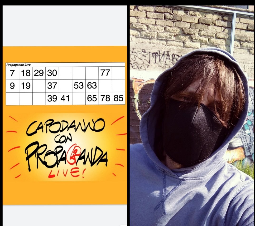 #propagandalive e #propagandatombola Daje tutta💪