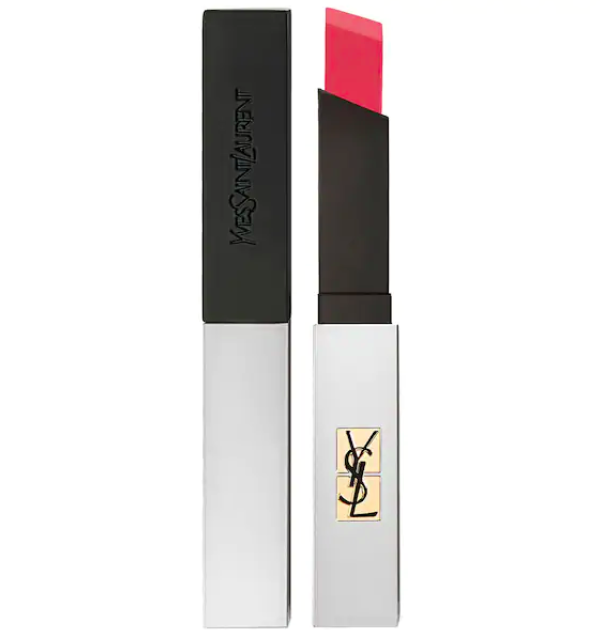 davelackie's tweet photo. I'm giving away YSL's The Slim Sheer Matte lipstick in shade 112 "raw rosewood". It's a matte, sheer lipstick with an innovative square bullet to create precise lines. It even includes blurring technology to hide any flaws. To enter, follow @davelackie &amp; RT https://t.co/Qq2ylDNhTK