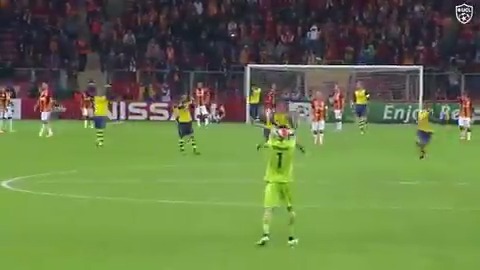Happy birthday to former Arsenal midfielder Aaron Ramsey.

Throwback to his goal against Galatasaray in the  