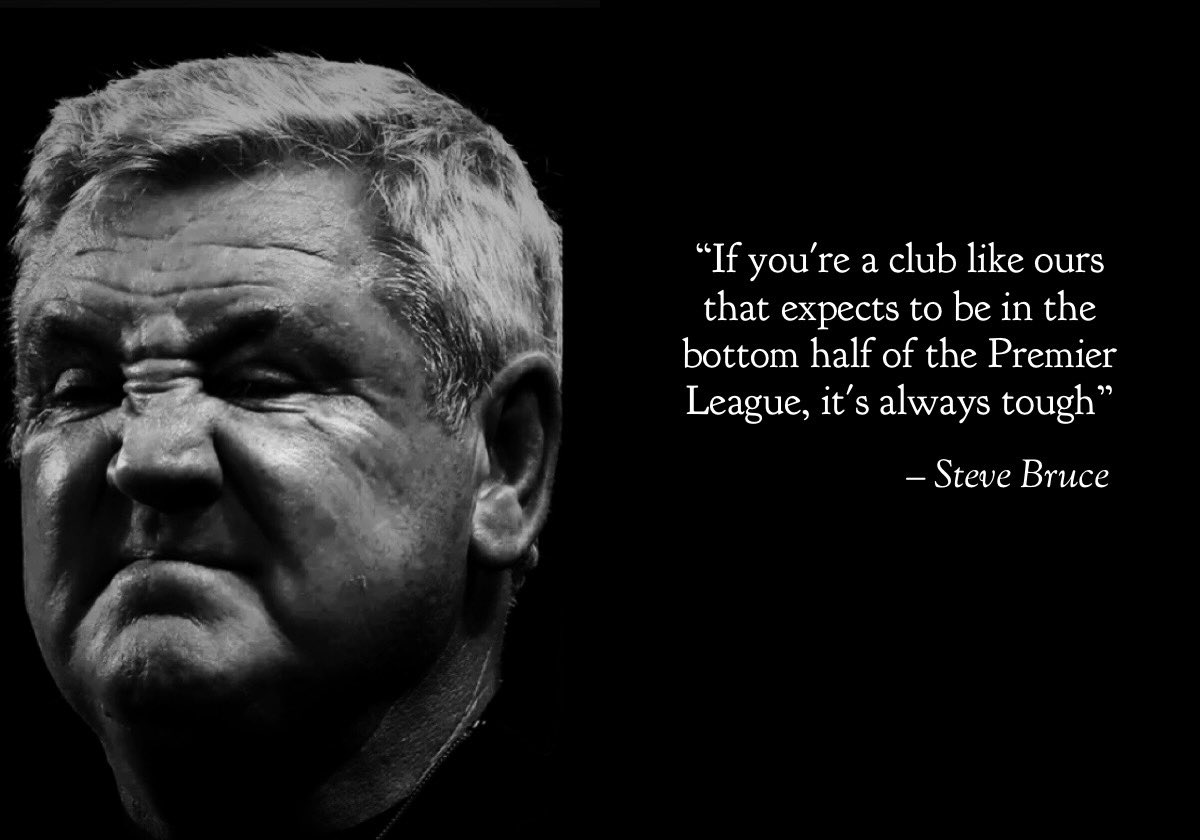 We’ve had some incredible managers over the years. 

People like Sir Bobby, KK and Rafa. 

People who understood #NUFC and what it means to represent us, the fans. 

What have we become?