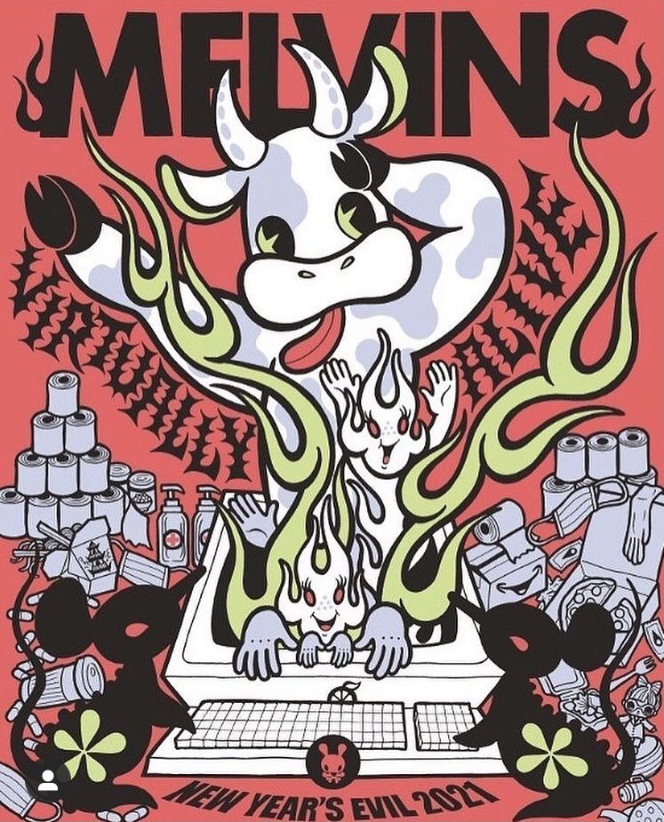 Get ready for the annual family moshing party! 6 days left! @melvinsdotcom @Junko_Mizuno @realkingbuzzo @stevensmcdonald @drcrover @voidmanes #toshikasaiproduction @AliciaKasai