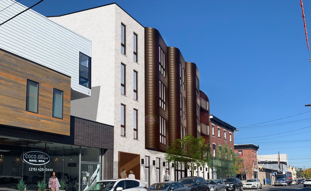 When other cities are overrun with huge, monolithic "fast-casual" apartments that draw the ire of aesthetic critics, Philadelphia consistently shows how another way is possible. http://www.ocfrealty.com/naked-philly/fishtown/another-upgrade-works-1500-block-frankford-avenue http://www.ocfrealty.com/naked-philly/brewerytown/eastern-lofts-getting-new-neighbor-glenwood-avenue http://www.ocfrealty.com/naked-philly/point-breeze/new-mixed-use-point-breeze-avenue-additional-construction-next-door http://www.ocfrealty.com/naked-philly/old-city/christmas-eve-miracle-painted-bride-murals-preserved