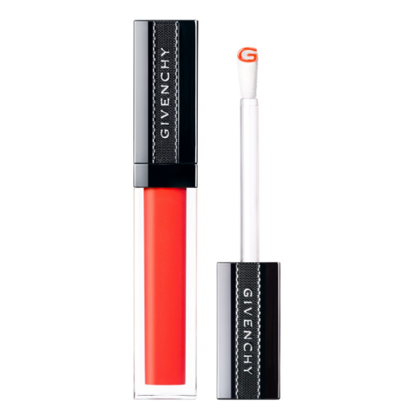 Today's luxe makeup giveaway is Givenchy's Gloss Interdit Vinyl Lip Gloss in Solar Orange. To enter, follow <a href="/davelackie/">dave lackie</a> &amp; RT