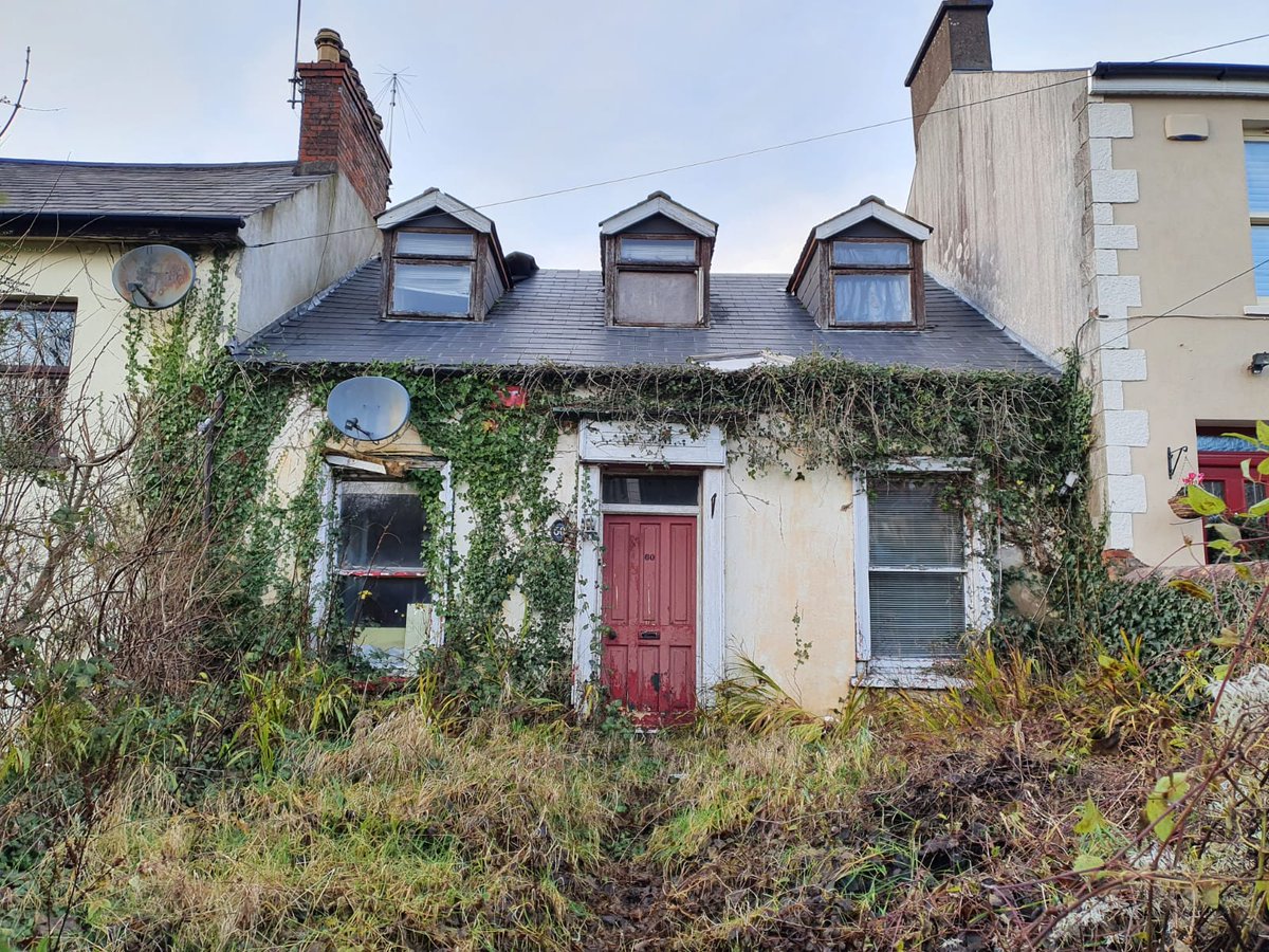 On the second day of Christmas Cork city gave to meAnother empty home #12homesofChristmas  #InThisTogether No.231  #HousingForAll  #Ireland  #Homeless
