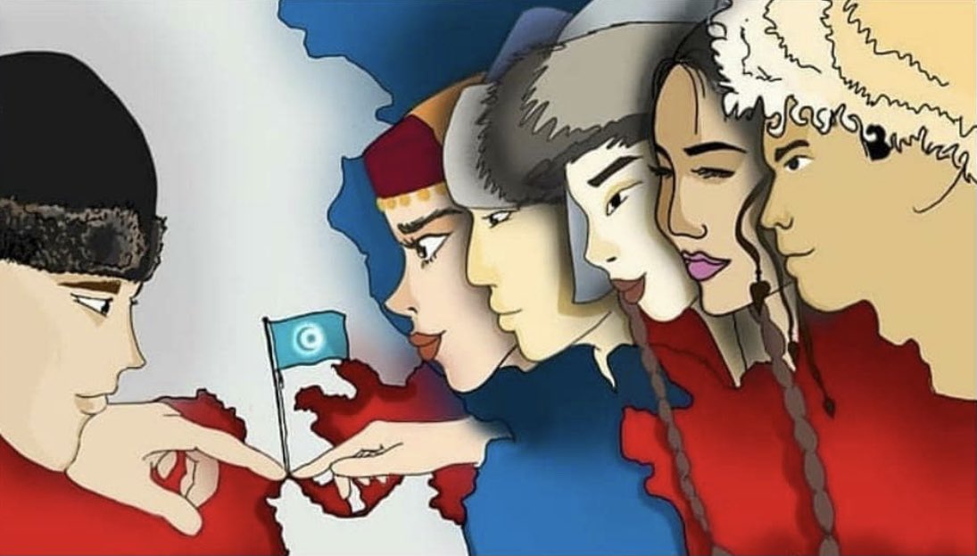 Azr83210154's tweet photo. Böyük və ömürlük bir ölkədir Turan.

#Azerbaijan #Turkey #Uygur 🐺 https://t.co/eXLy9YGdXj