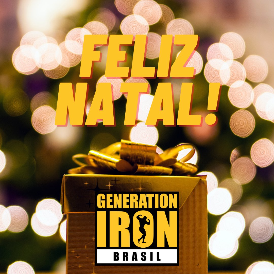 GenIronBrasil's tweet photo. #happyholidays #feliznatal #generationiron https://t.co/kvcHc0EAfU