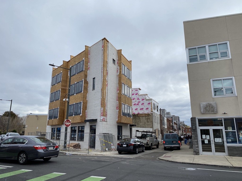 When other cities are overrun with huge, monolithic "fast-casual" apartments that draw the ire of aesthetic critics, Philadelphia consistently shows how another way is possible. http://www.ocfrealty.com/naked-philly/fishtown/another-upgrade-works-1500-block-frankford-avenue http://www.ocfrealty.com/naked-philly/brewerytown/eastern-lofts-getting-new-neighbor-glenwood-avenue http://www.ocfrealty.com/naked-philly/point-breeze/new-mixed-use-point-breeze-avenue-additional-construction-next-door http://www.ocfrealty.com/naked-philly/old-city/christmas-eve-miracle-painted-bride-murals-preserved