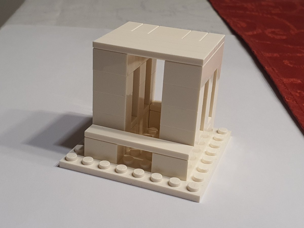 #BuildDay Lego Architecture