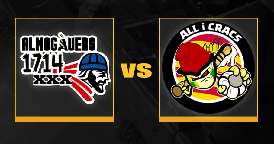 Després de gairebé 5 mesos sense macroguerres, avui tornem a fer-ne una per recuperar els bons costums i celebrar el final d'aquest any tan especial enfrontant els campions de la Lliga i la Superlliga catalanes. Quants més serem, més riurem !!!!
<a href="/Almogavers1714/">Almogàvers1714</a> <a href="/lligacatclash/">Lliga Catalana Clash</a>