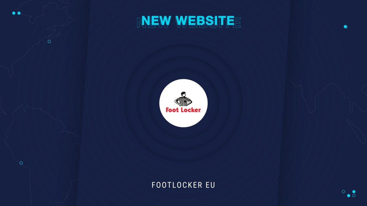 EarthSideIO's tweet image. We are beyond ecstatic to announce that we now support FOOTLOCKER EU! 🥳

We will be supporting BOTH old and new regions and we cannot wait for our users to destroy the releases planned for 2021!

Want in before the official 1.0 launch?

- RT
- Follow us
- Keep DMs open

GL💙