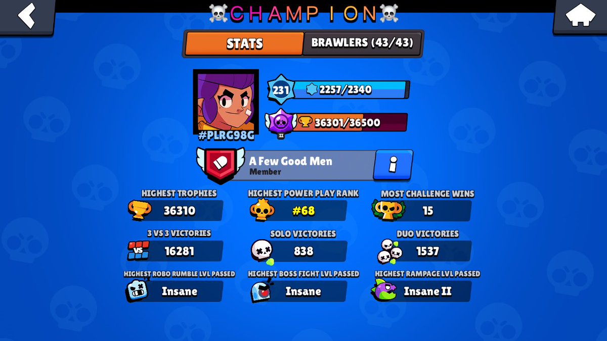 📎Looking for an organization
Myself,@Mahdi0_BS ,<a href="/WinisMine1/">Win is Mine</a> and <a href="/Champion_bs1/">Champ</a> are free agent and we are looking for an organization to represent
-We are playing about 6months together
-We are experienced and win many tours
-Motivated
RTs♻️&amp;❤️are appreciated
Dm for more info📩