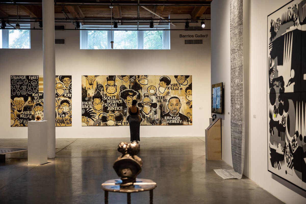 #Louisiana residents: Visit the CAC Sundays for the Helis Foundation’s Art for All! The Helis Foundation underwrites free admission for Louisiana residents at leading local institutions. Reserve tickets for “Make America What America Must Become” at cacno.org/opencall2020!