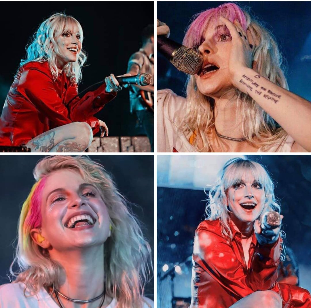 Happy 32nd Birthday Queen Hayley Williams!    