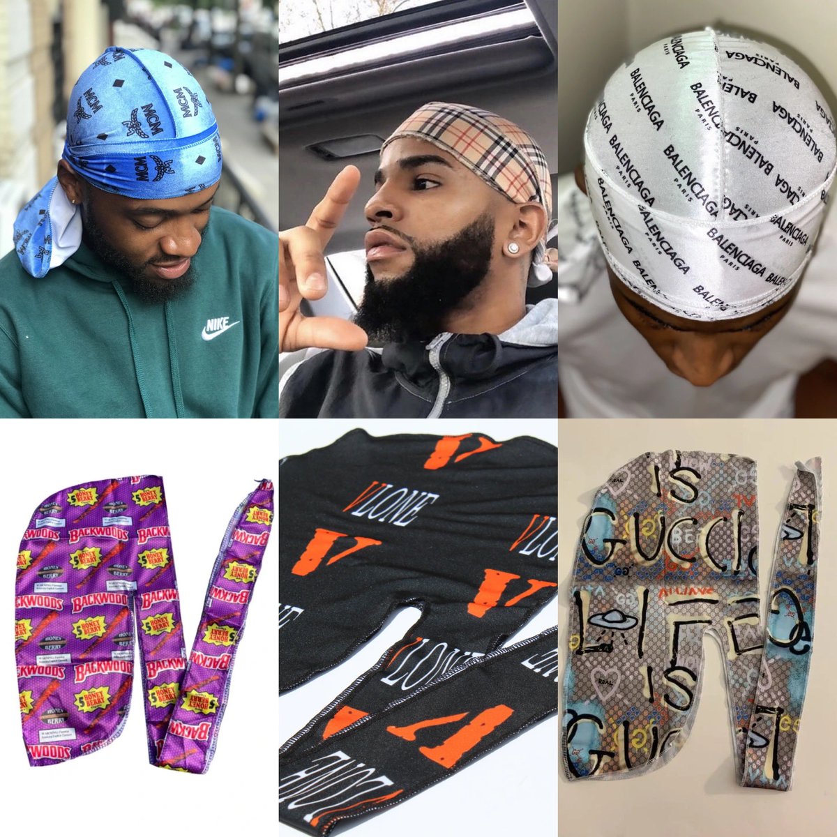 BeautyBonnets's tweet photo. @BeautyBonnets 
Tidal Wave Durags $10
FREE SHIPPING!!!! 

https://t.co/oDFC8LUqit https://t.co/FJqO0cJaof