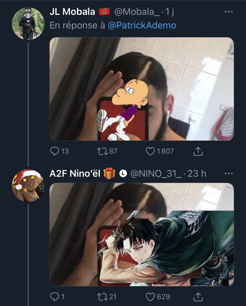 TopDesTwittos's tweet image. Pendant ce temps sur Twitter