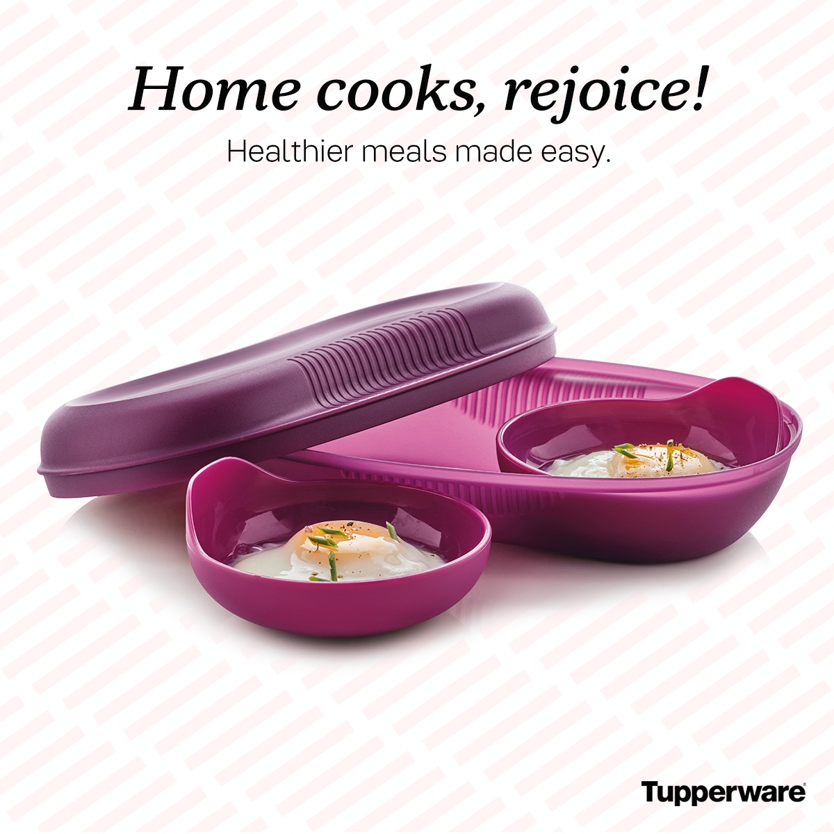 Yes! I have Tupperware! on Twitter: Breakfast is my son's favorite product. He can have eggs in 1 minute and 30 Perfect for a very hungry 17-year-old with