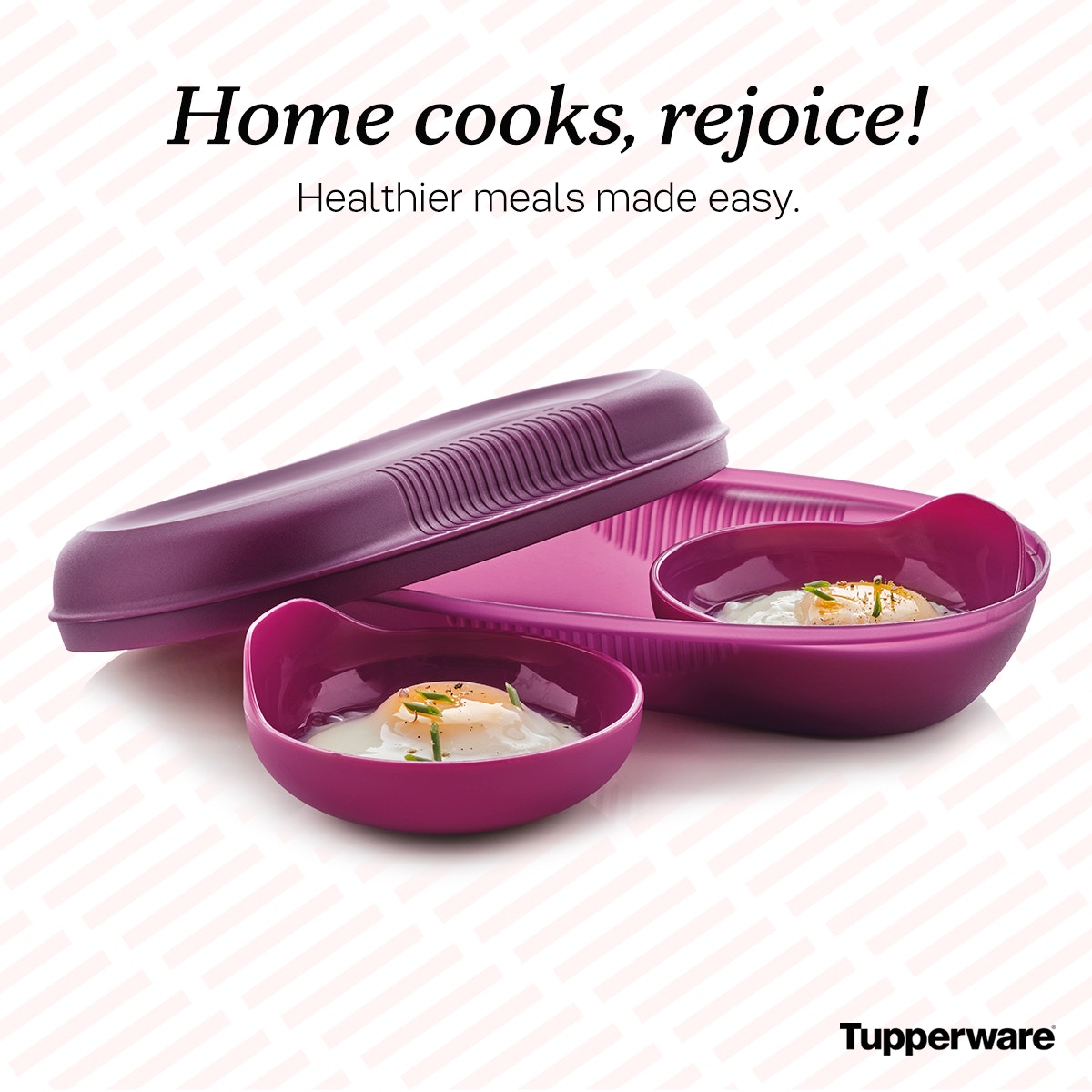TupperwareYes's tweet photo. Our Breakfast Maker is my son's favorite product. He can have scrambled eggs in 1 minute and 30 seconds. Perfect for a very hungry 17-year-old with no patience. It is easy to wash and is nonstick.  https://t.co/yOlNWTar8Q  #breakfastonthego #healthyfastfood #breakfastmaker https://t.co/o2oQ3iba9G