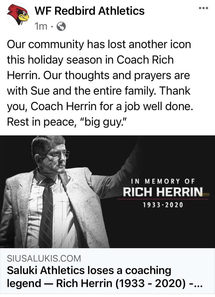 WF Redbird Athletics (@wfredbird) on Twitter photo 