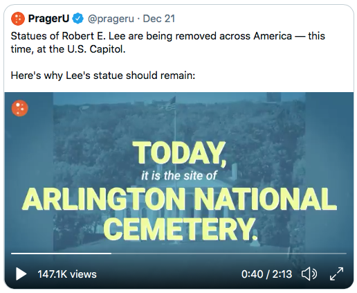 Lee’s home before the Civil War is now Arlington Cemetery. It’s not like he gave it up voluntarily. The Union seized it during the Civil War. 4/10