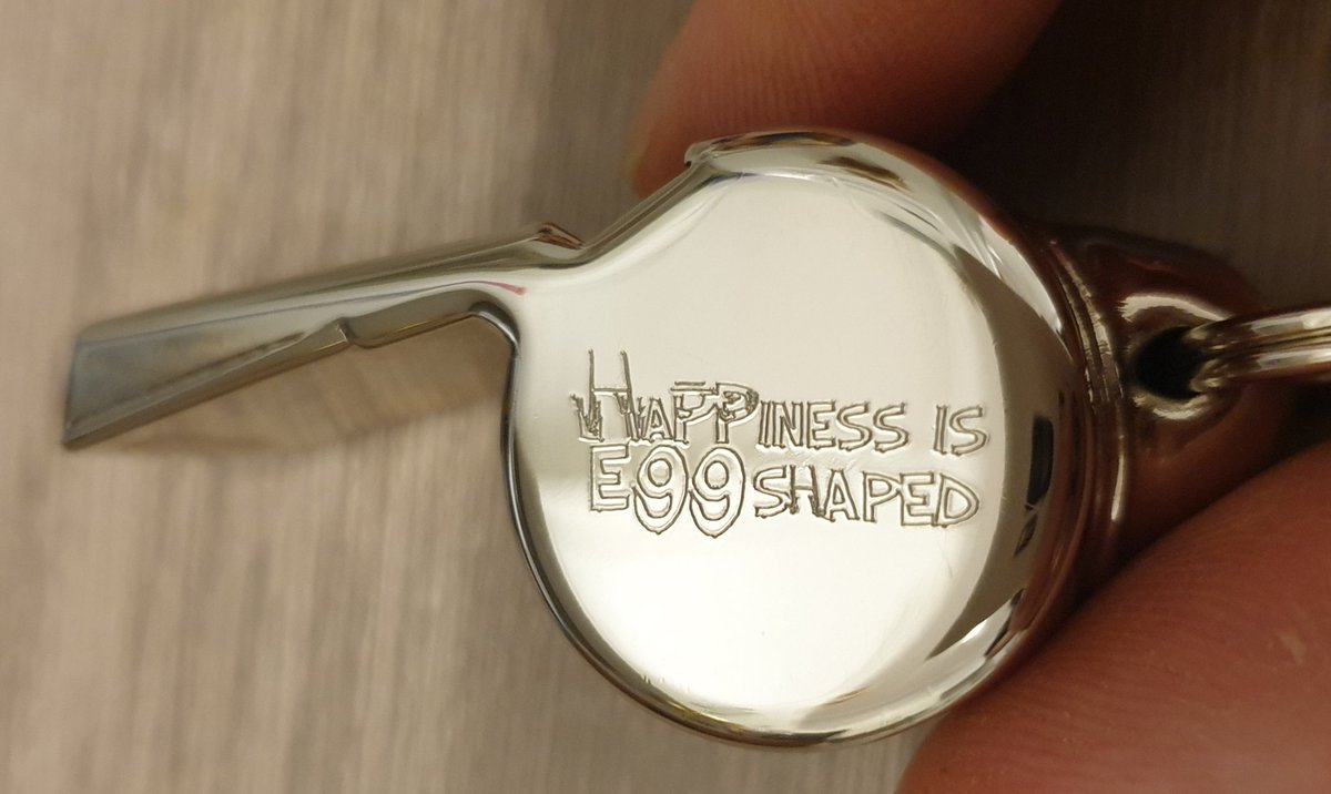 Happiness is Egg Shaped (@happyeggshaped) on Twitter photo 🤝#JointhePack PARTNER COMPETITION🤝
🎉<a href="/AcmeW/">Acme Whistles</a> are offering an engraved MATT BLACK WHISTLE as a prize!🎉
To enter
*FOLLOW us & Acme Whistles
*RETWEET this
*Tag a friend in the comments!
GOOD LUCK!
Happiness is Egg Shaped
WINNER ANNOUNCED 1ST JAN 2021
acmewhistles.co.uk 🤝#JointhePack PARTNER COMPETITION🤝
🎉<a href="/AcmeW/">Acme Whistles</a> are offering an engraved MATT BLACK WHISTLE as a prize!🎉
To enter
*FOLLOW us & Acme Whistles
*RETWEET this
*Tag a friend in the comments!
GOOD LUCK!
Happiness is Egg Shaped
WINNER ANNOUNCED 1ST JAN 2021
acmewhistles.co.uk