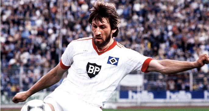 10. Manfred Kaltz Hamburg - DefenderSuperb attacking full-back who can also play well as a libero. His crosses from the right are the source of so many goals for Horst Hrubesch.