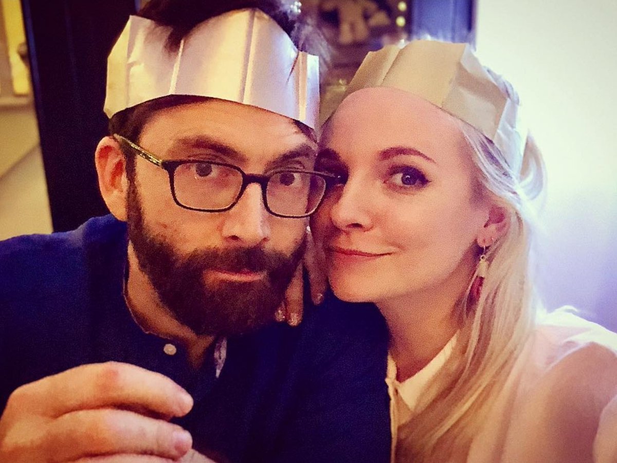 David Tennant as the little spoon a thread