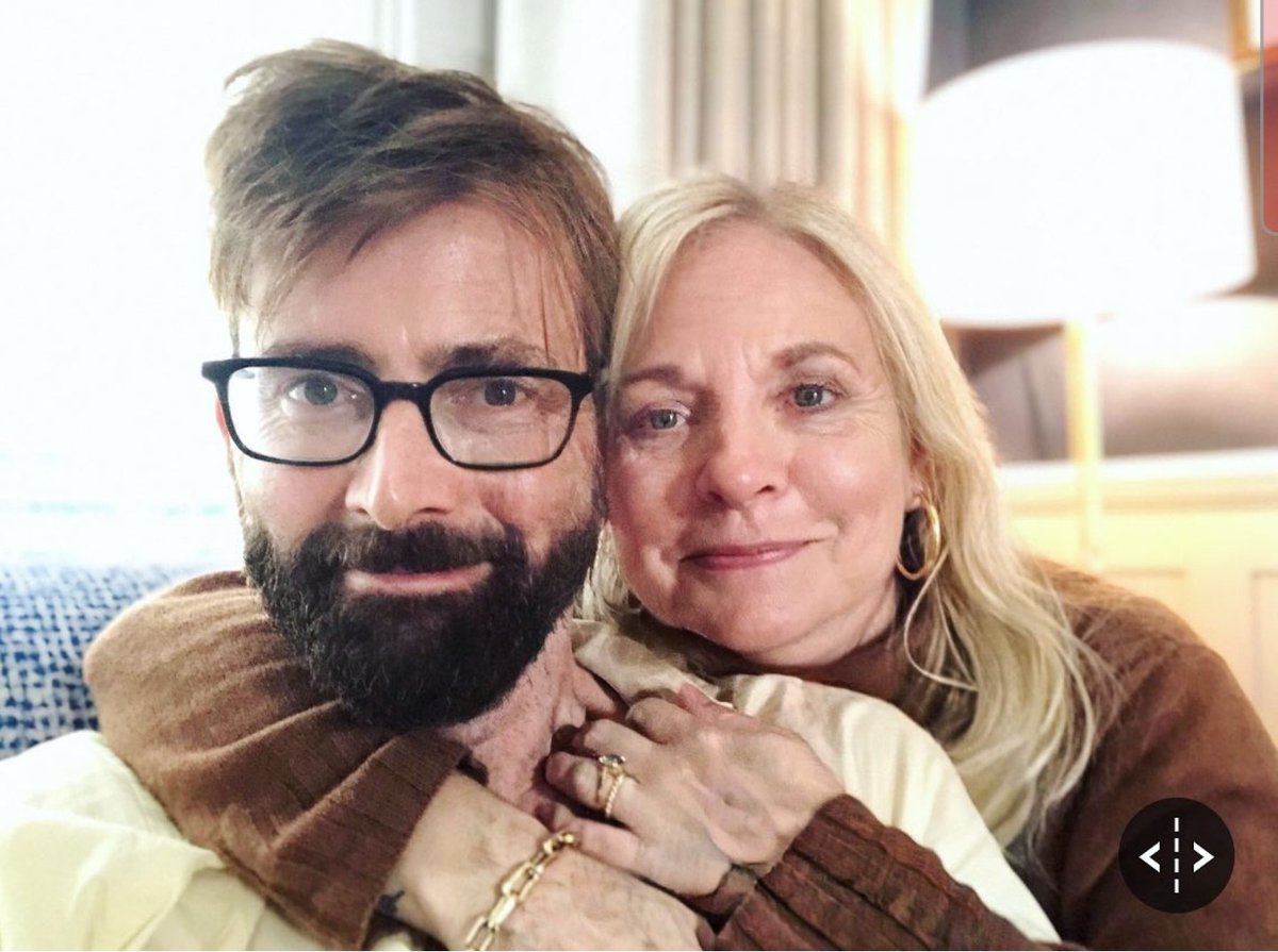 David Tennant as the little spoon a thread