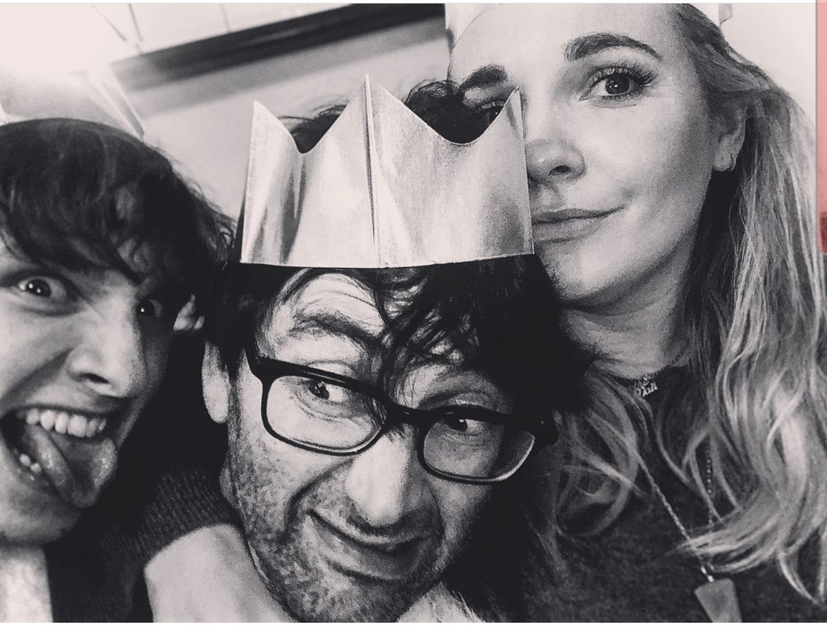 David Tennant as the little spoon a thread