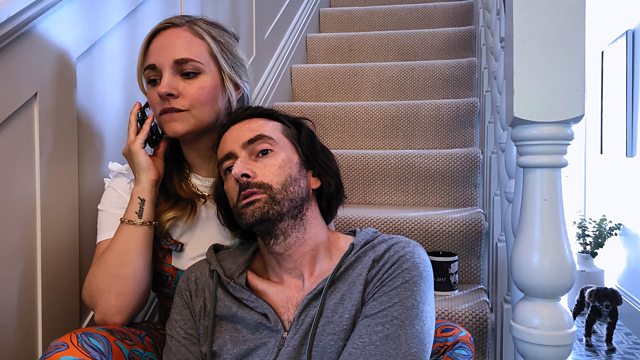 David Tennant as the little spoon a thread